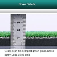 Premium Indoor Golf Mat with Tee - 30x90cm thumbnail