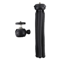 Flexible Mini Octopus Tripod with Ball Head for Slr Cameras thumbnail