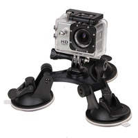 Triangle Suction Cup Mount for Gopro with Hex Screwdriver thumbnail