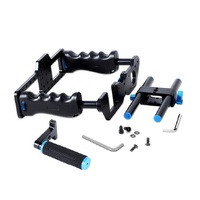 Camera Stabilizer With Protective Cage Handle And Top Set thumbnail