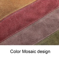 Multi Layer Canvas Crossbody Bag For Women Simple Design thumbnail