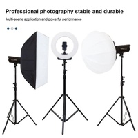 Professional Metal Lighting Stand For Studio Flash - 2.2M Height thumbnail