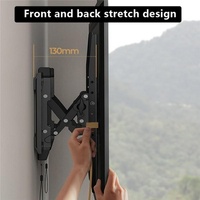 Adjustable Tv Wall Mount Bracket for 65-90 Inch Tvs thumbnail