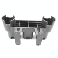 Universal Vacuum Cleaner Rack with 2 Adapters for Dyson V7 V8 V10 - Organize and Store Efficiently thumbnail