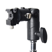 Multifunctional Flash Light Stand Umbrella Bracket - Max Load 3Kg thumbnail