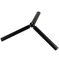 Aluminum Ball Head Tripod Mount for 1 / 4 Screw Equipment thumbnail