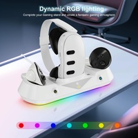 Vr Game Seat Charging Set with Magnetic Suction Base for Meta Quest 3 Glasses and Handle thumbnail