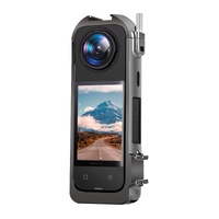 Metal Cage for Insta360 X4 with Cold Shoe and Tripod Adapter thumbnail