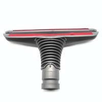 4-in-1 Round Stiff Bed & Connector Brush Kit for Dyson Vacuum thumbnail