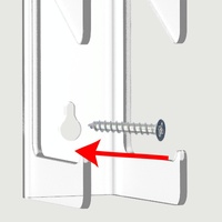 Acrylic Wall Mount for Game Controller and Headphones thumbnail
