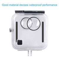 Waterproof Housing for Gopro Fusion with Mount and Wrench thumbnail