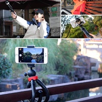 Flexible Mini Tripod with Ball Head for Slr Gopro Dji and Other Action Cameras - 30cm x 5cm thumbnail