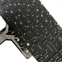 Backlit Laptop Keyboard for Msi Steel Series - us Version thumbnail
