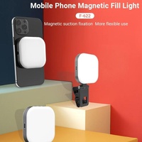 Rechargeable Mini Magnetic Selfie Light - Tri-colour Temperature thumbnail
