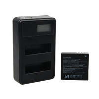 Usb Charger for Xiaoyi 4k Camera with Dual Batteries and Lcd Display thumbnail