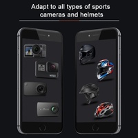 Multi-joint Helmet Mount Set for Action Cameras thumbnail