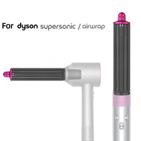 For Dyson Airwrap Hair Dryer Hs01 / Hs05 / Hd08 18.6 X 4Cm Upgraded Long Curling Barrels Nozzle With Long Adapter Golden thumbnail