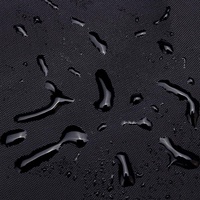 Round Table Cover for Outdoor Garden Grill - Rainproof Dustproof Anti-ultraviolet - 75x30cm thumbnail