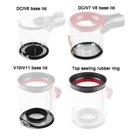 Vacuum Cleaner Dust Bin Sealing Ring for Dyson V10 V12 - Replacement Accessory thumbnail