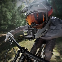 Quick Release Helmet Chin Camera Mount for Dji Action 3 thumbnail