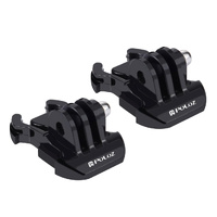 2-pack Quick Release Buckles for Gopro Insta360 Dji Action and Other Cameras - Horizontal Surface Compatible thumbnail