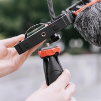 Vlogging Video Rig With Led Light Mic & Tripod thumbnail