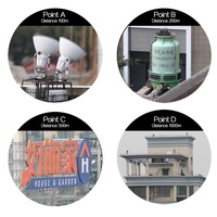 Portable High Definition Dual Focus Monocular Telescope - 10X25 - Professional thumbnail