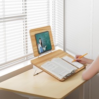 Portable Folding Book Stand for Home Dorm and Desktop thumbnail
