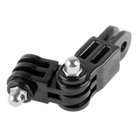 3-way Pivot Arm with Long Screws for Action Cameras - Jaws Flex Clamp Mount for Gopro thumbnail
