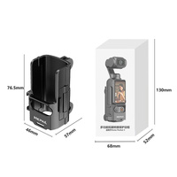 Extended Adapter for Dji Pocket 3 - Protective Bezel with Cold Shoe Bracket thumbnail