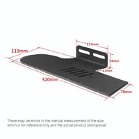 Dali Katch one Sound Bar Wall-mount Bracket - Split Design thumbnail