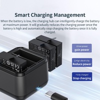 3-slot Battery Charger Hub for Magisn - Compact & Efficient thumbnail