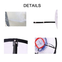 Portable Golf Practice Net - Three-layer Folding Design thumbnail