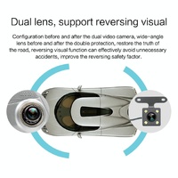 7 Lcd Touch Screen Rear View Mirror Car Recorder with Separate Camera thumbnail