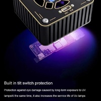 2-In-1 Uv Curing Fan With Adjustable Speed And Cooling Function thumbnail