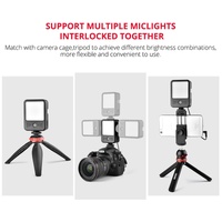 Live Broadcast Microphone Light for Interviews and Recording thumbnail