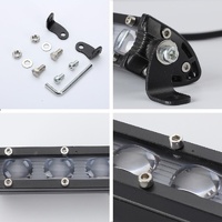 2 Pcs 8 Inch 18W 6000K Ip67 1800Ml Car Boat Marine Work Lights Spotlight Led Bulbs Dc 9 - 30V thumbnail