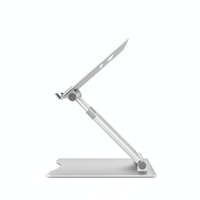 Foldable Aluminum Laptop Stand - Adjustable Height thumbnail