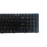 English Laptop Keyboard for Acer Aspire 5740 / 5742 / 5810t us Version thumbnail
