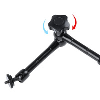 Adjustable Magic Arm With Large Claws Clips - 11 Inch thumbnail