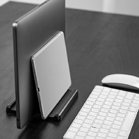 Vaydeer Vertical Notebook Stand - Desktop Storage Shelf thumbnail