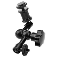 7 Articulating Magic Arm For Dslr Monitor - Adjustable Friction thumbnail