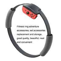 Switch Armrest and Storage Fitness Ring Set - Gray thumbnail