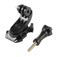 360 Rotating J-type Base for Action Cameras thumbnail