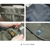 Retro Outdoor Cap Deck Bag Multi Functional & Stylish Letter Print Design thumbnail