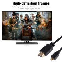 Full Hd 1080p Micro Hdmi Cable for Xiaomi Xiaoyi - 1.5m thumbnail