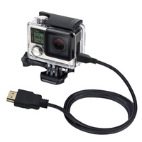 19-pin Hdmi to Micro Hdmi Cable for Gopro Hero11 - Perfect for Video thumbnail