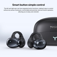 Wireless Ear Clip Earphone with Bluetooth 5.3 for Air Conduction thumbnail