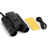 10X25 Zoom Binocular Telescope With Hd Digital Camera And 1.5 Lcd Screen - Black thumbnail