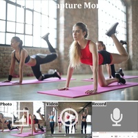 Professional 1080P Hd Action Camcorder - Black thumbnail